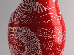 matryoshka russian and china 3Dモデル
