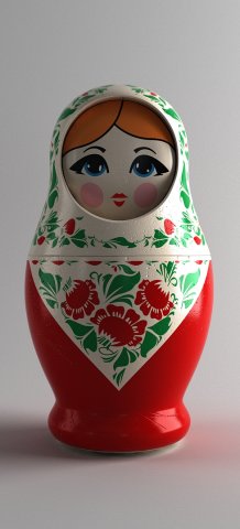 matryoshka russian and china 3Dモデル .c4d .max .obj .3ds .fbx .stl .blend 