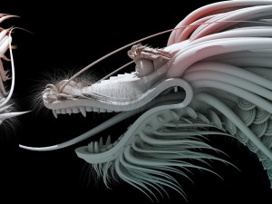 chinese dragon 3D Модель