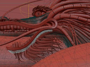 chinese dragon 3D Модель
