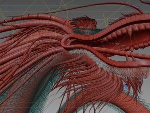 chinese dragon 3D Модель