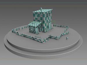 old house 3D 模型