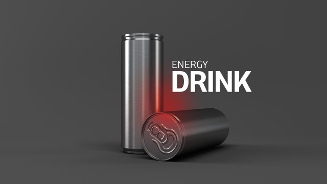energy drink bank Model 3D .c4d .max .obj .3ds .fbx .stl .blend 