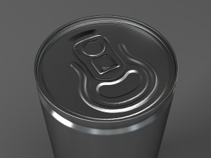 energy drink bank Model 3D