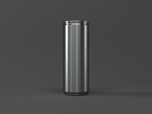energy drink bank Model 3D