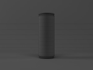energy drink bank Model 3D