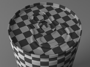 energy drink bank Model 3D