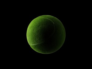 baseball and tennis balls 3D 모델