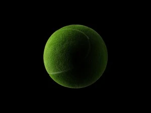 baseball and tennis balls 3D Model
