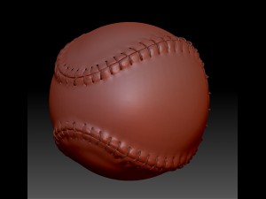 baseball and tennis balls 3D 모델