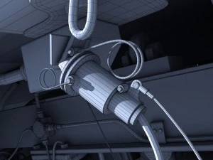 यूएसएसआर ट्रेन er9p-132 3D मॉडल