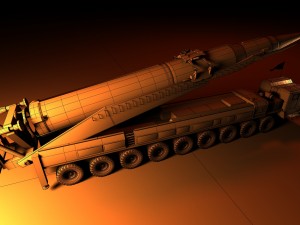 hwasong rocket the north korea Modèle 3D