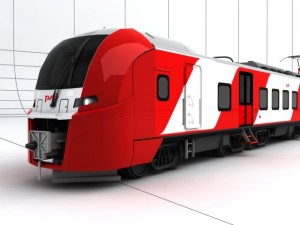 Lastochka train Modèle 3D