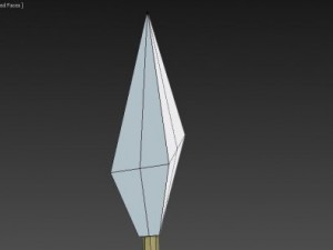 3d spear Model 3D