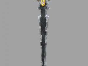 fantasy greatswords game ready 3D मॉडल