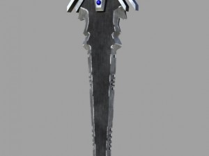 fantasy greatswords game ready 3D मॉडल