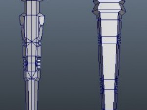 fantasy greatswords game ready 3D मॉडल