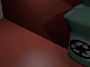 recycle bin 3D Model