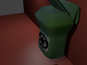 recycle bin 3D Model