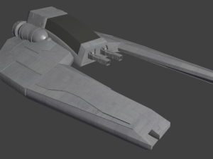 small fighter 3D मॉडल