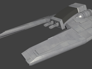 small fighter 3D मॉडल