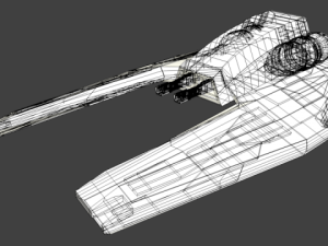 small fighter 3D मॉडल