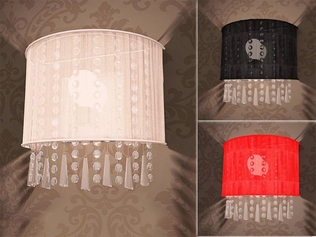 lamp colosseo 701091w floriana Modelo 3D .c4d .max .obj .3ds .fbx .stl .blend 