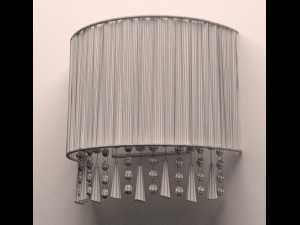lamp colosseo 701091w floriana Modelo 3D