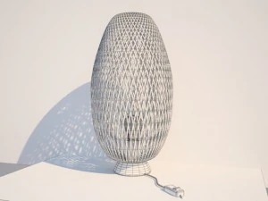 lamp boya ikea 3D Model