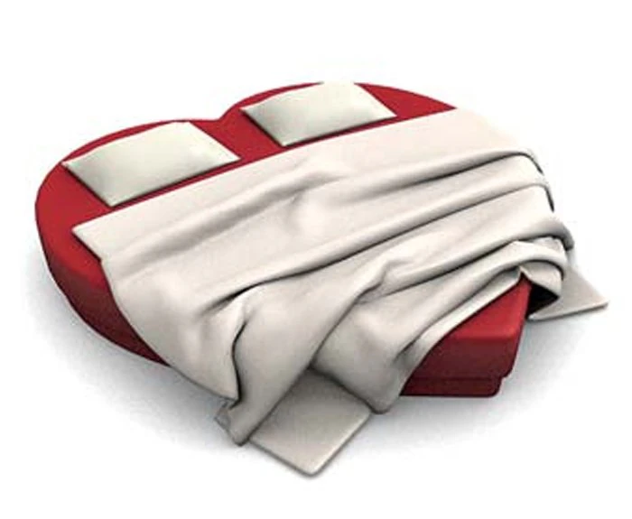 heartbed 3D Model .c4d .max .obj .3ds .fbx .stl .blend 