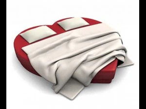 heartbed 3D Model
