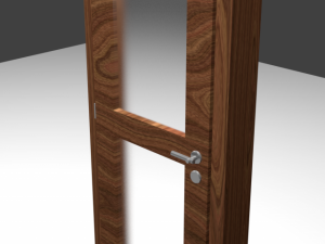 doors 3D Модель