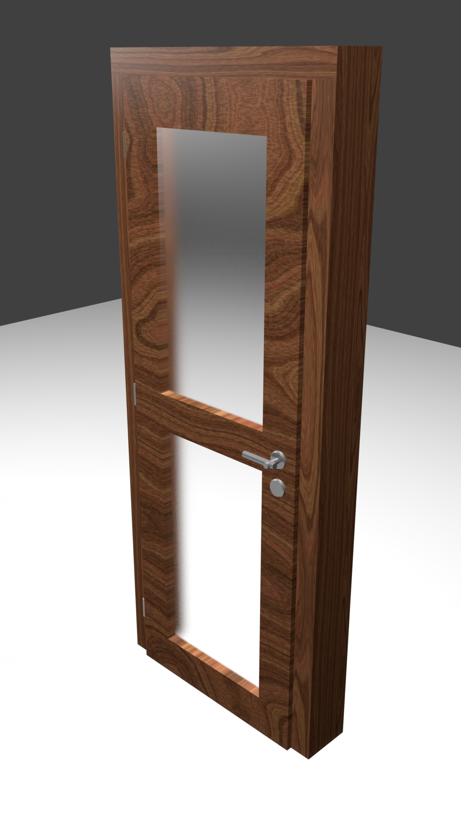 Дверь 3д модель. Door 3d model.