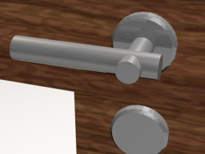 doors 3D 模型