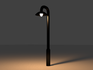 street lamp Model 3D