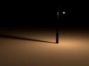 street lamp Model 3D