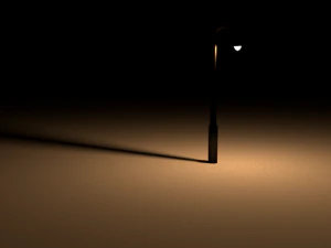 street lamp 3D Model