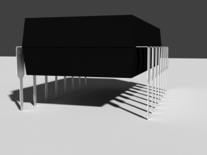16pin microchip 3D Модель