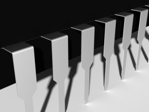 16pin microchip 3D Модель
