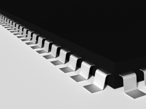 microchip Modèle 3D