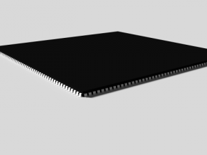 microchip Modèle 3D