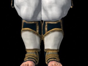 egyptian pharaon Model 3D