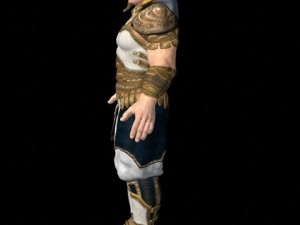 egyptian pharaon Model 3D