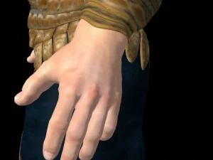 египетский фараон 3D Модель