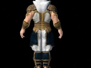 египетский фараон 3D Модель