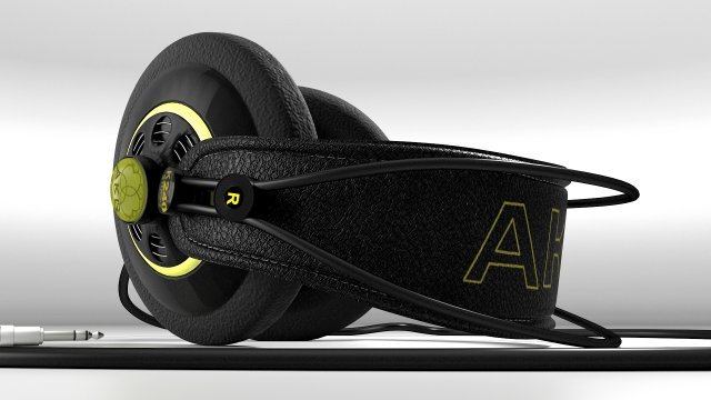 akg k240 headphones 3Dモデル .c4d .max .obj .3ds .fbx .stl .blend 