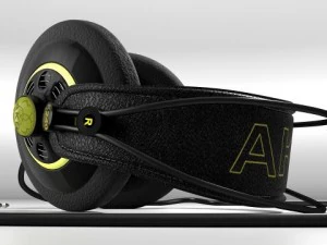 akg k240 ヘッドフォン 3Dモデル