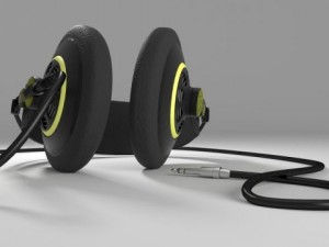 akg k240 headphones 3Dモデル