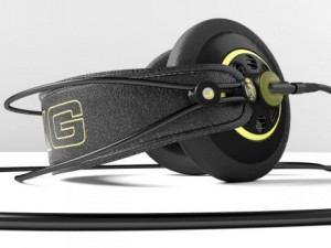 akg k240 headphones 3Dモデル