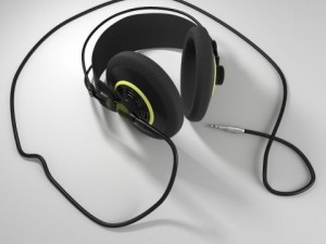 akg k240 headphones 3Dモデル